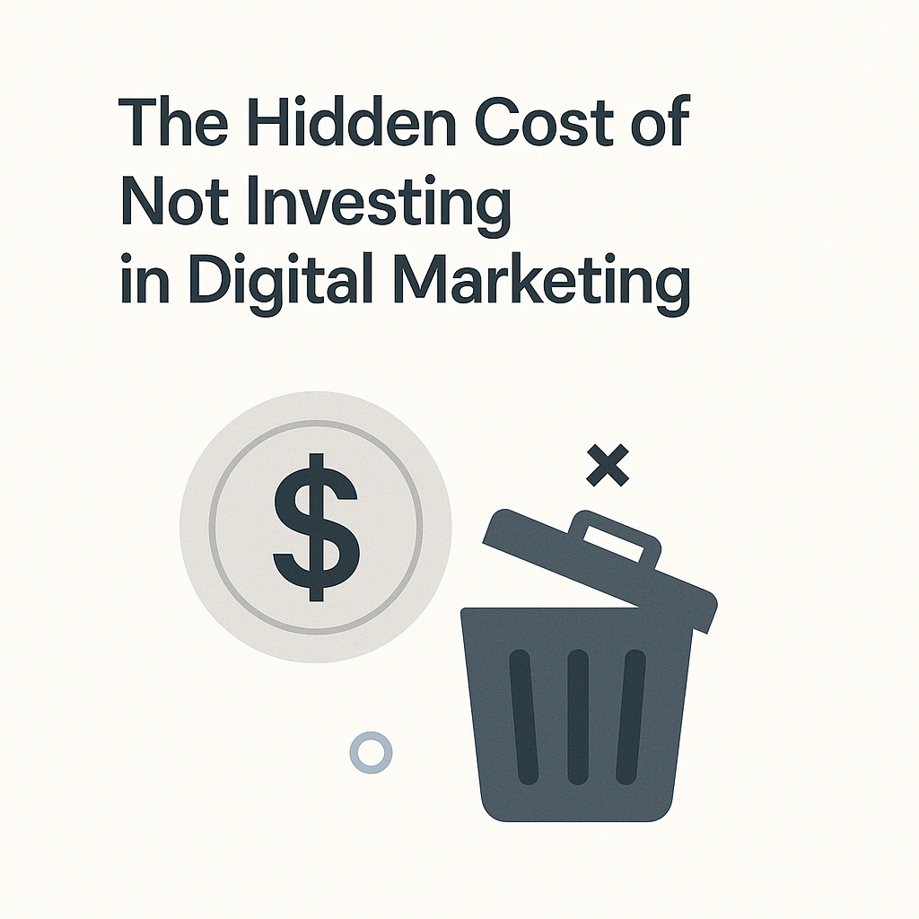 Illustrative cover image for first blog of freelance digital marketer in trivandrum